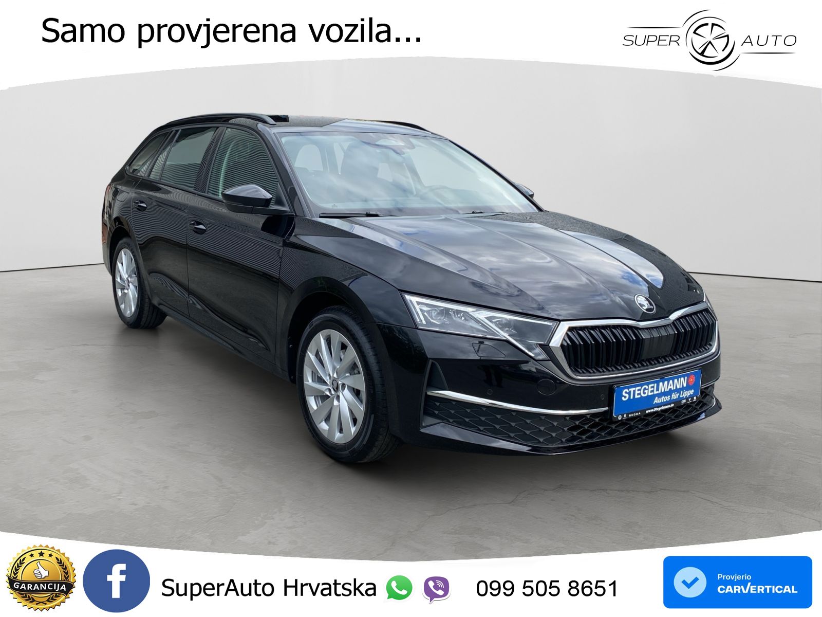 Škoda Octavia Combi 2.0 TDI (150 KS) DSG Selection LED+GR SJED+ACC