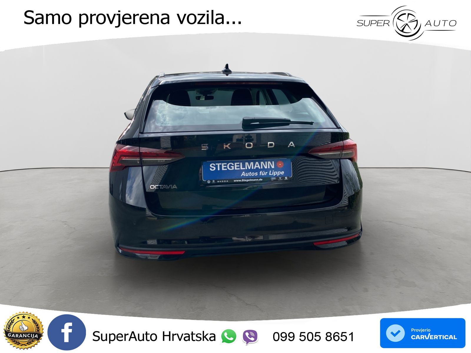 Škoda Octavia Combi 2.0 TDI (150 KS) DSG Selection LED+GR SJED+ACC
