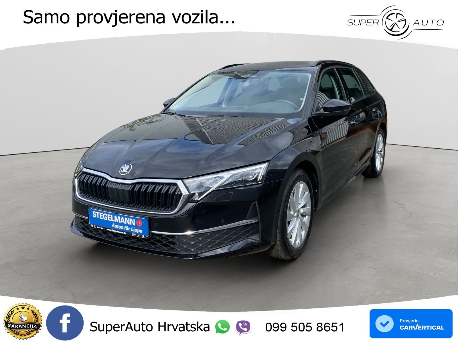 Škoda Octavia Combi 2.0 TDI (150 KS) DSG Selection LED+GR SJED+ACC