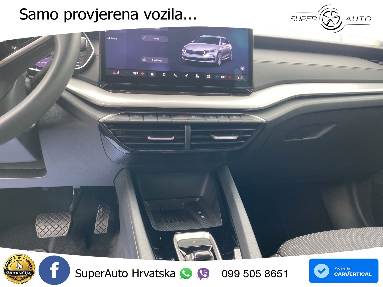 Škoda Octavia Combi 2.0 TDI (150 KS) DSG Selection LED+GR SJED+ACC