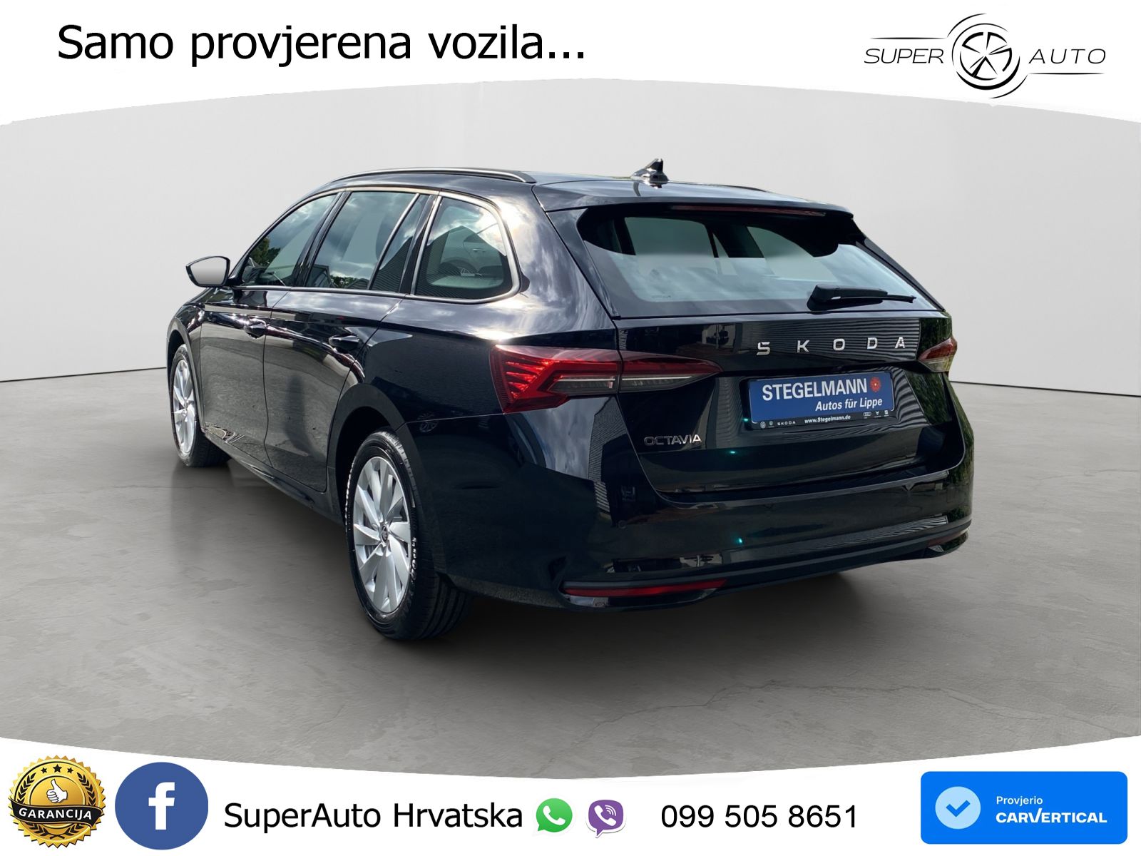 Škoda Octavia Combi 2.0 TDI (150 KS) DSG Selection LED+GR SJED+ACC