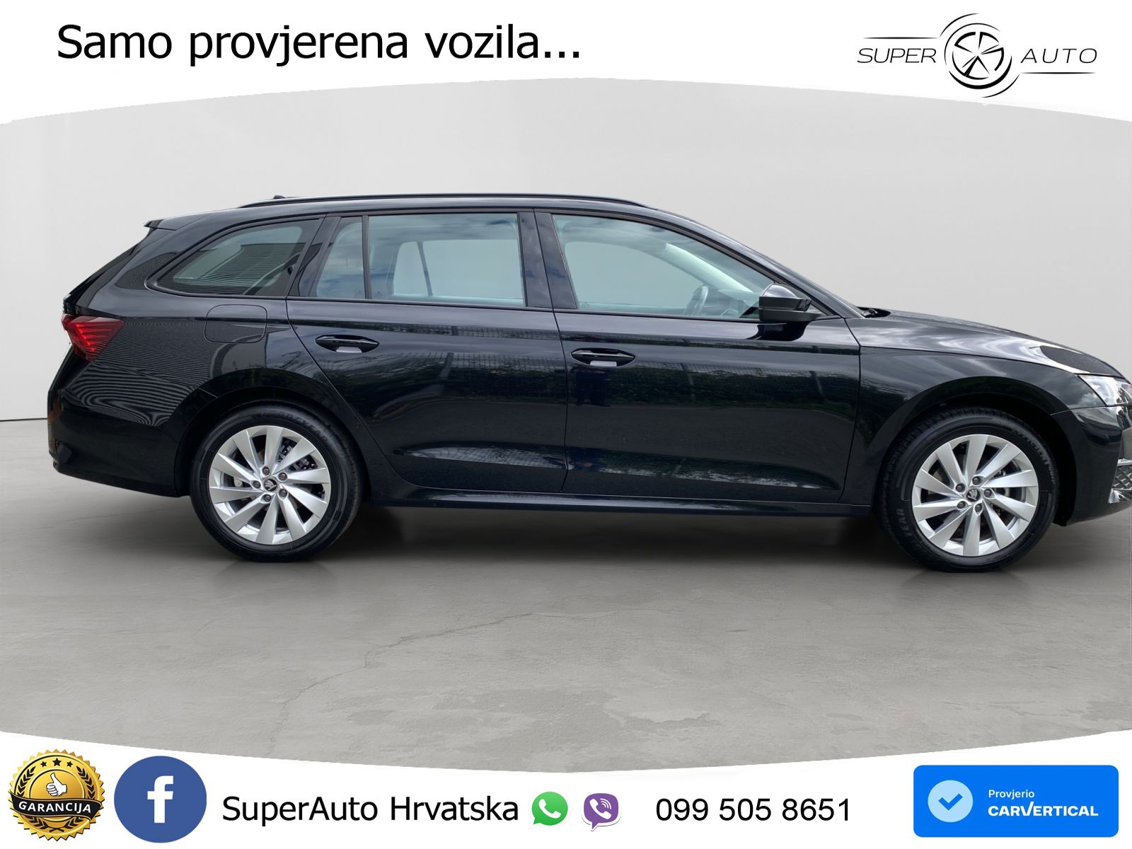 Škoda Octavia Combi 2.0 TDI (150 KS) DSG Selection LED+GR SJED+ACC