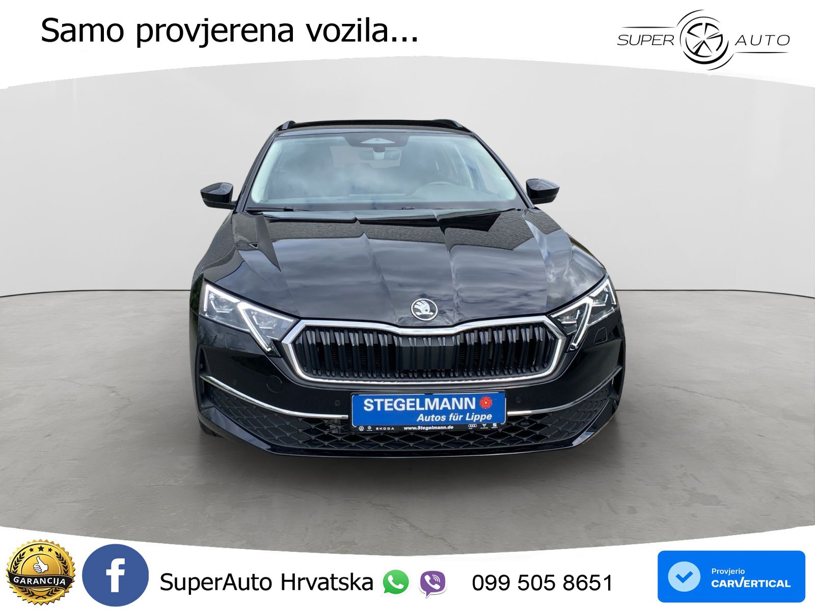 Škoda Octavia Combi 2.0 TDI (150 KS) DSG Selection LED+GR SJED+ACC