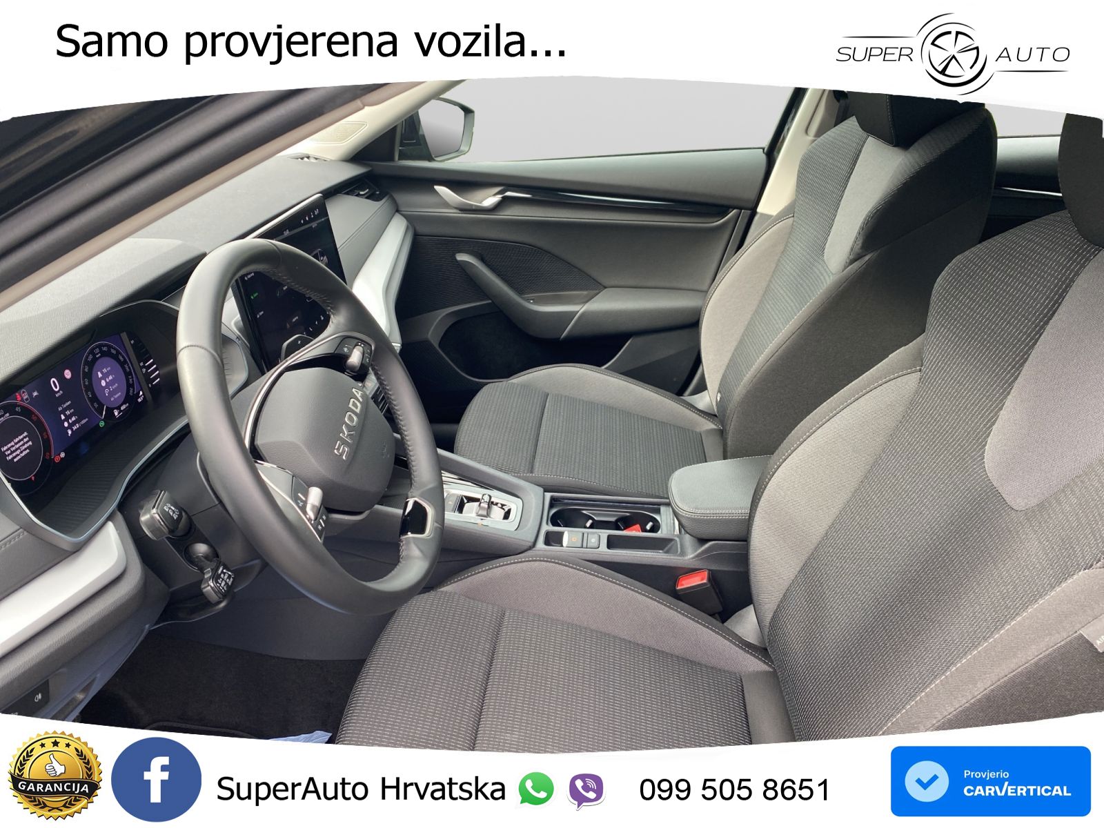 Škoda Octavia Combi 2.0 TDI (150 KS) DSG Selection LED+GR SJED+ACC