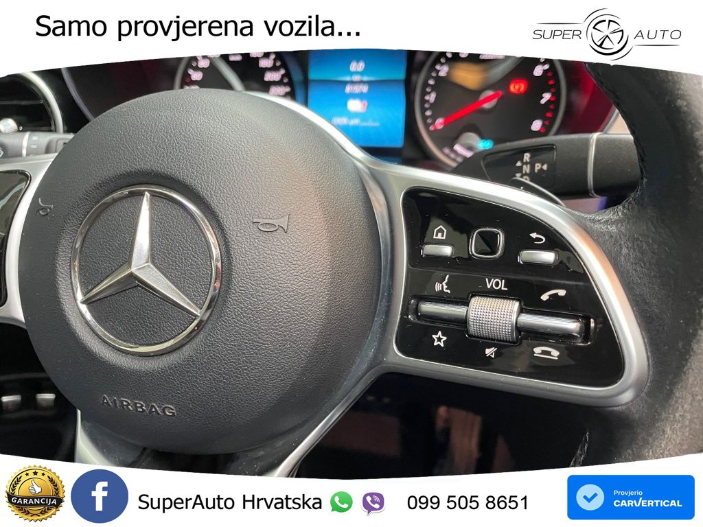 Mercedes GLC 300e (320 KS) 4MATIC 9G-TRONIC AMG ZRAČNI+ACC+GR SJED+KAM+PANO