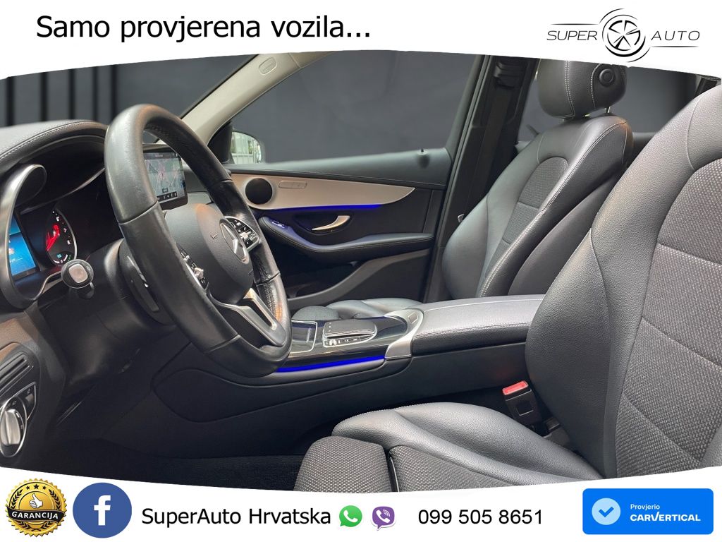 Mercedes GLC 300e (320 KS) 4MATIC 9G-TRONIC AMG ZRAČNI+ACC+GR SJED+KAM+PANO