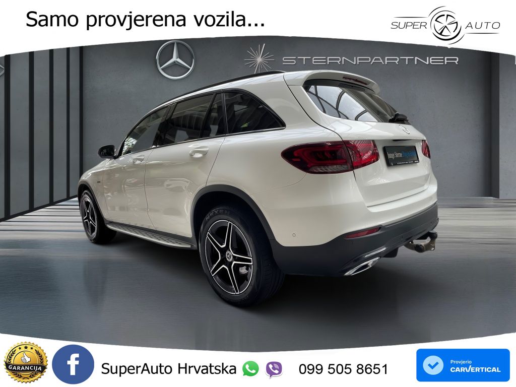 Mercedes GLC 300e (320 KS) 4MATIC 9G-TRONIC AMG ZRAČNI+ACC+GR SJED+KAM+PANO