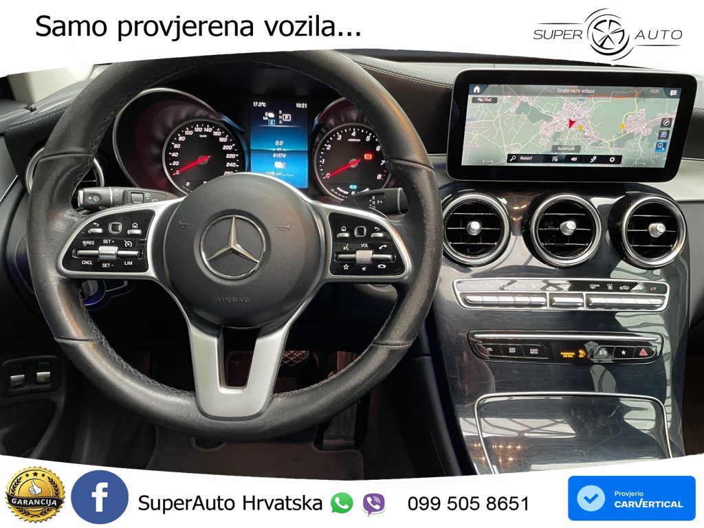 Mercedes GLC 300e (320 KS) 4MATIC 9G-TRONIC AMG ZRAČNI+ACC+GR SJED+KAM+PANO