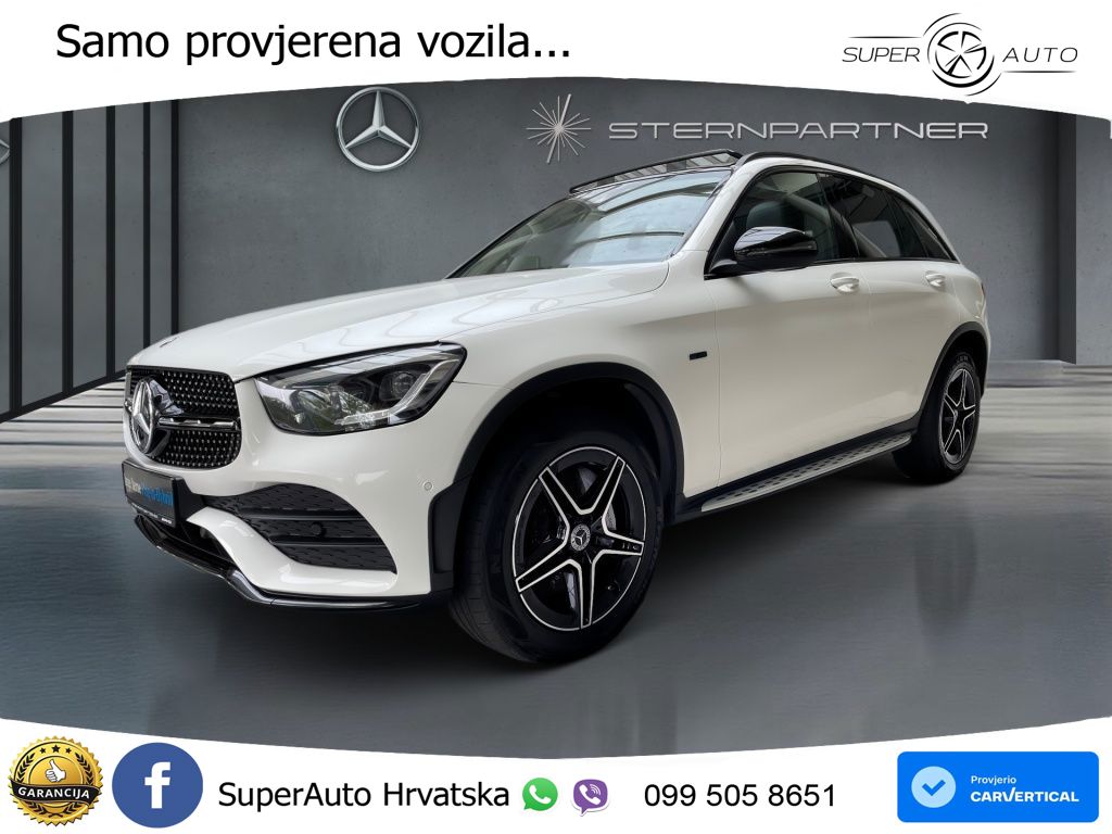Mercedes GLC 300e (320 KS) 4MATIC 9G-TRONIC AMG ZRAČNI+ACC+GR SJED+KAM+PANO