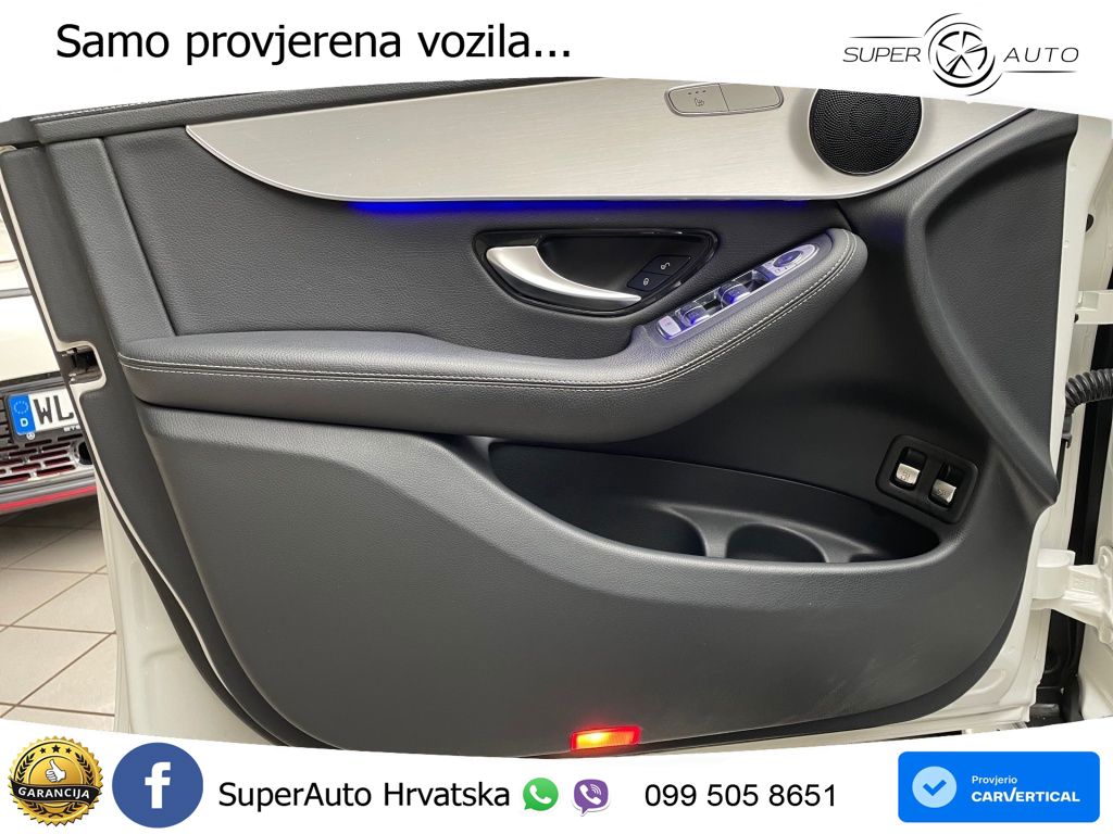 Mercedes GLC 300e (320 KS) 4MATIC 9G-TRONIC AMG ZRAČNI+ACC+GR SJED+KAM+PANO