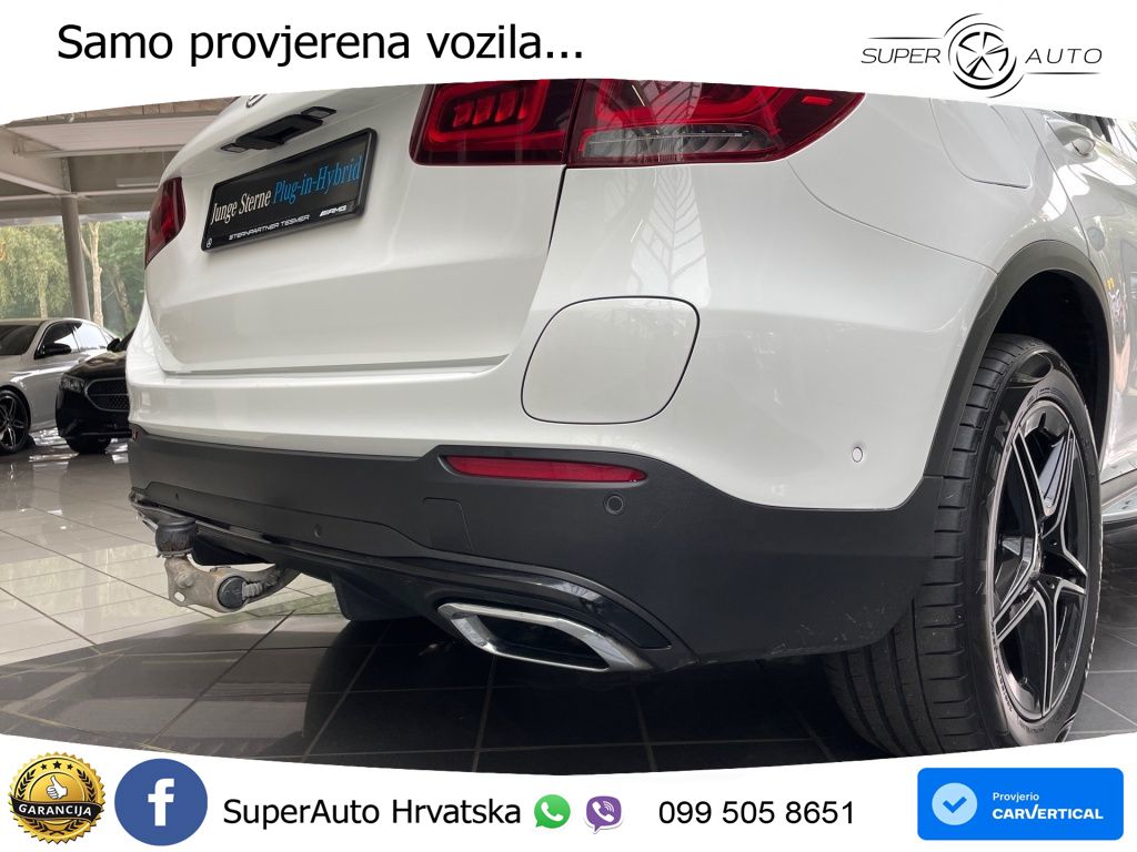 Mercedes GLC 300e (320 KS) 4MATIC 9G-TRONIC AMG ZRAČNI+ACC+GR SJED+KAM+PANO