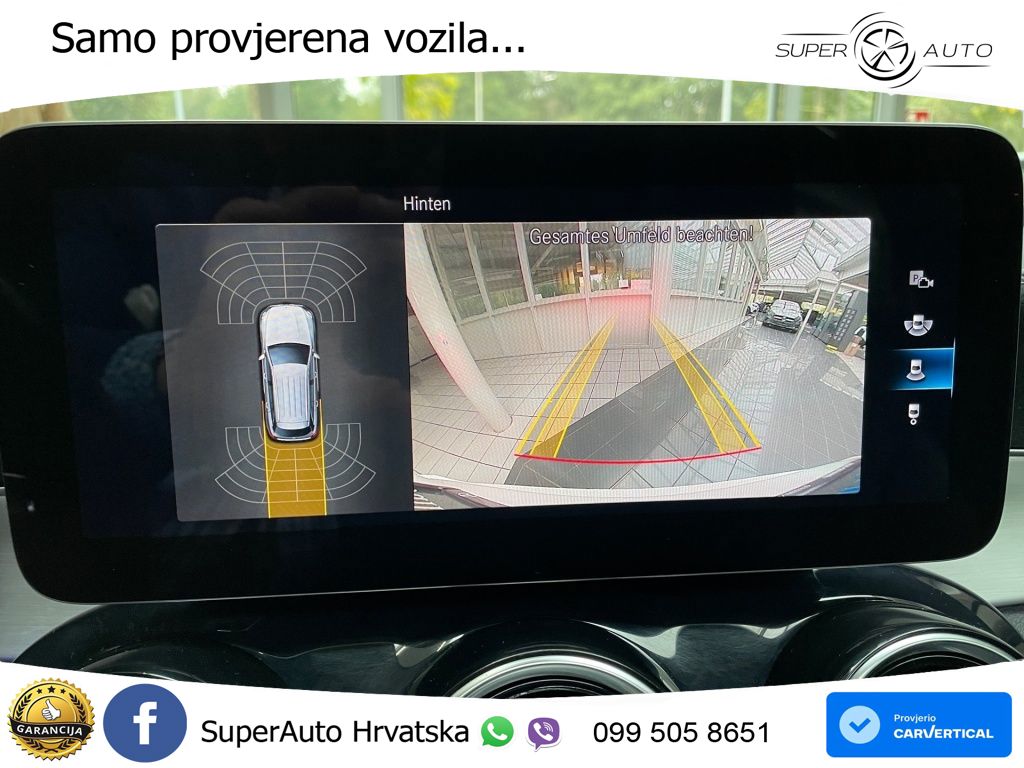 Mercedes GLC 300e (320 KS) 4MATIC 9G-TRONIC AMG ZRAČNI+ACC+GR SJED+KAM+PANO