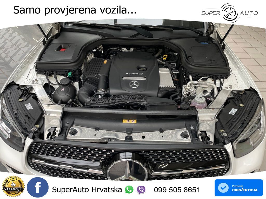 Mercedes GLC 300e (320 KS) 4MATIC 9G-TRONIC AMG ZRAČNI+ACC+GR SJED+KAM+PANO