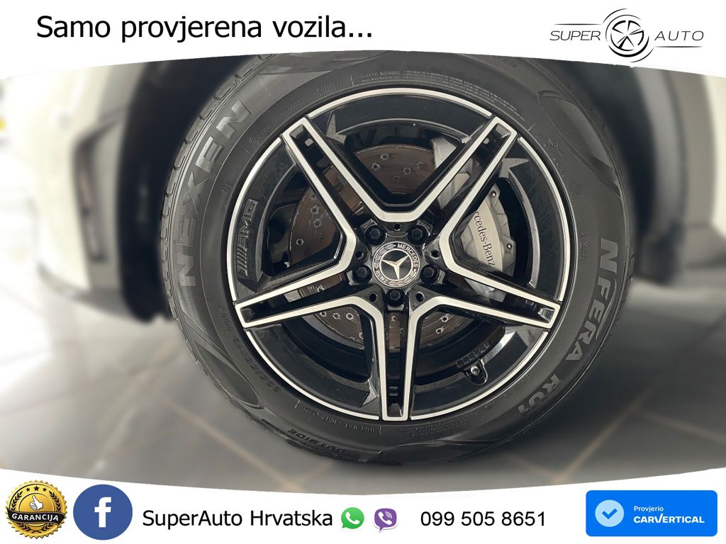 Mercedes GLC 300e (320 KS) 4MATIC 9G-TRONIC AMG ZRAČNI+ACC+GR SJED+KAM+PANO