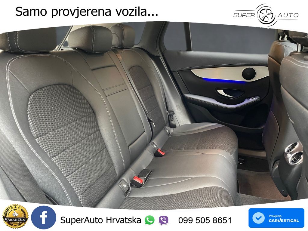 Mercedes GLC 300e (320 KS) 4MATIC 9G-TRONIC AMG ZRAČNI+ACC+GR SJED+KAM+PANO