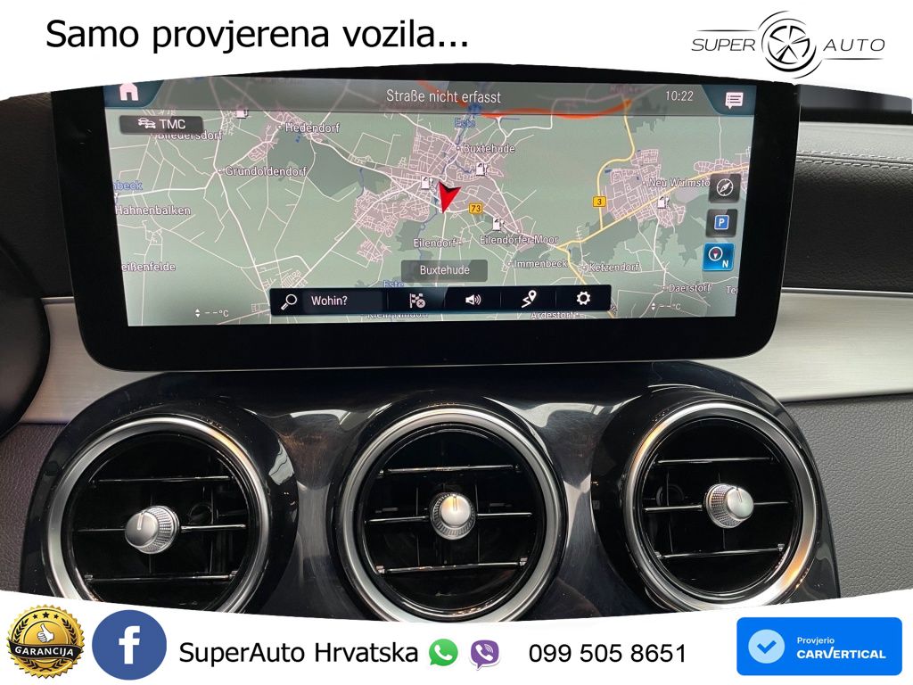 Mercedes GLC 300e (320 KS) 4MATIC 9G-TRONIC AMG ZRAČNI+ACC+GR SJED+KAM+PANO