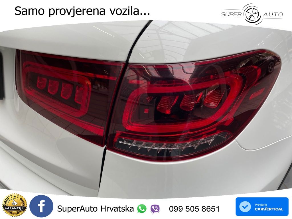 Mercedes GLC 300e (320 KS) 4MATIC 9G-TRONIC AMG ZRAČNI+ACC+GR SJED+KAM+PANO
