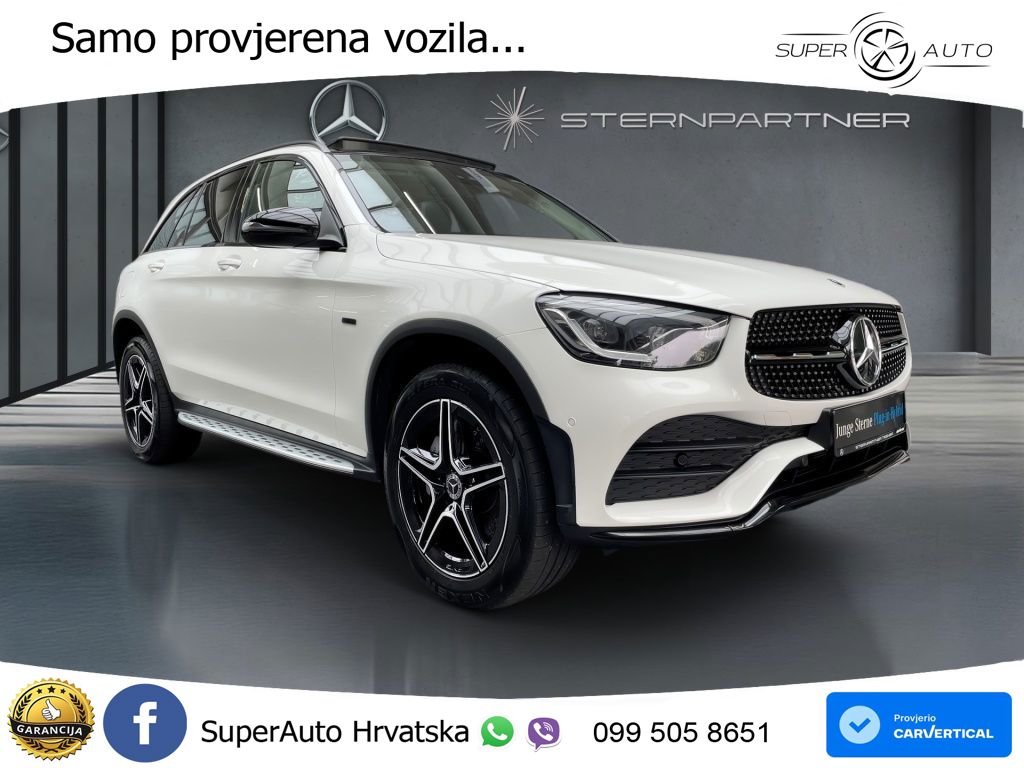 Mercedes GLC 300e (320 KS) 4MATIC 9G-TRONIC AMG ZRAČNI+ACC+GR SJED+KAM+PANO