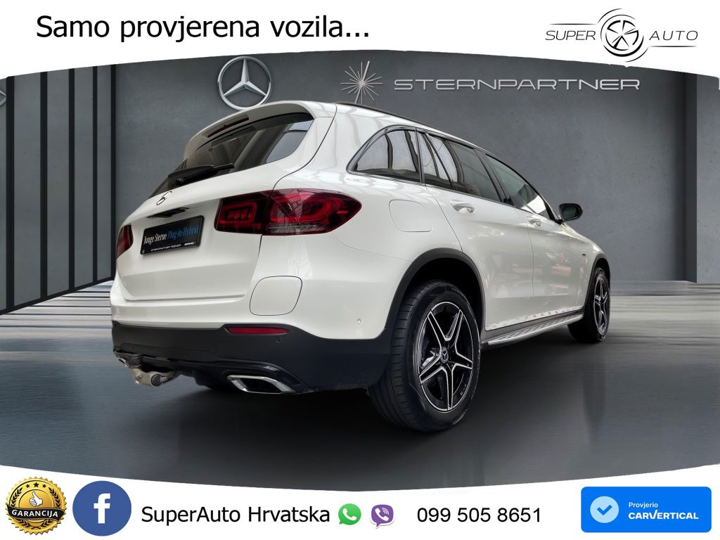 Mercedes GLC 300e (320 KS) 4MATIC 9G-TRONIC AMG ZRAČNI+ACC+GR SJED+KAM+PANO