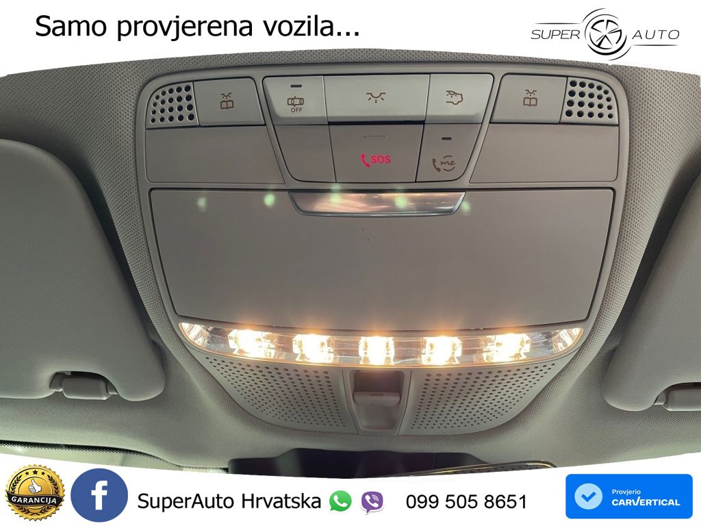 Mercedes GLC 300e (320 KS) 4MATIC 9G-TRONIC AMG ZRAČNI+ACC+GR SJED+KAM+PANO