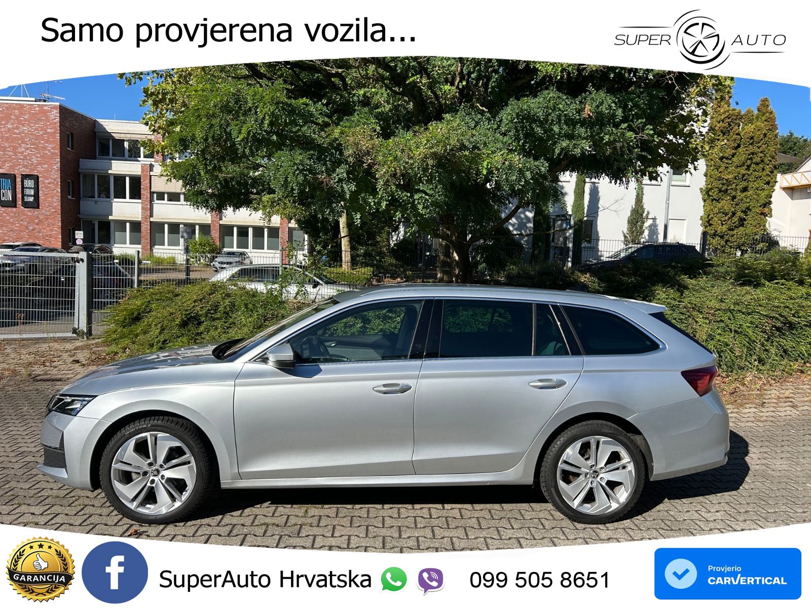 Škoda Octavia Combi 2.0 TDI (116 KS) Selection LED+GR SJED+ACC