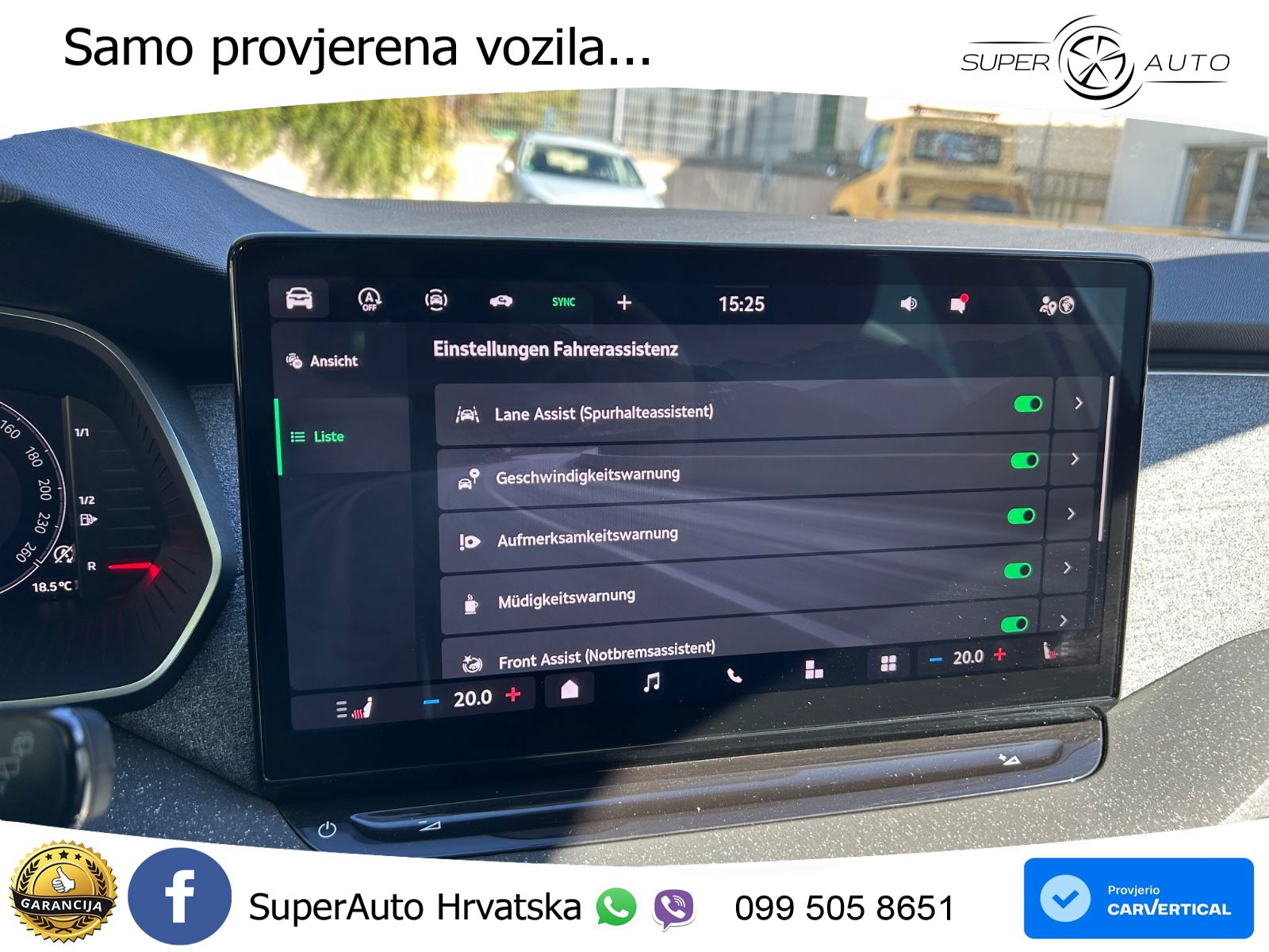 Škoda Octavia Combi 2.0 TDI (116 KS) Selection LED+GR SJED+ACC