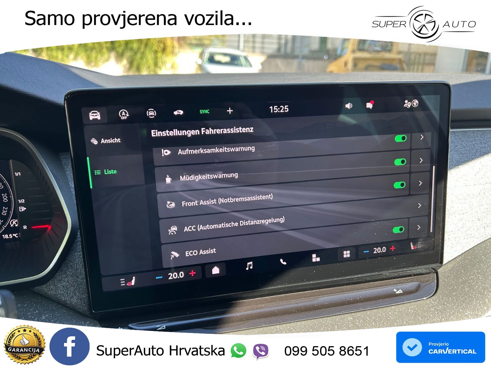 Škoda Octavia Combi 2.0 TDI (116 KS) Selection LED+GR SJED+ACC