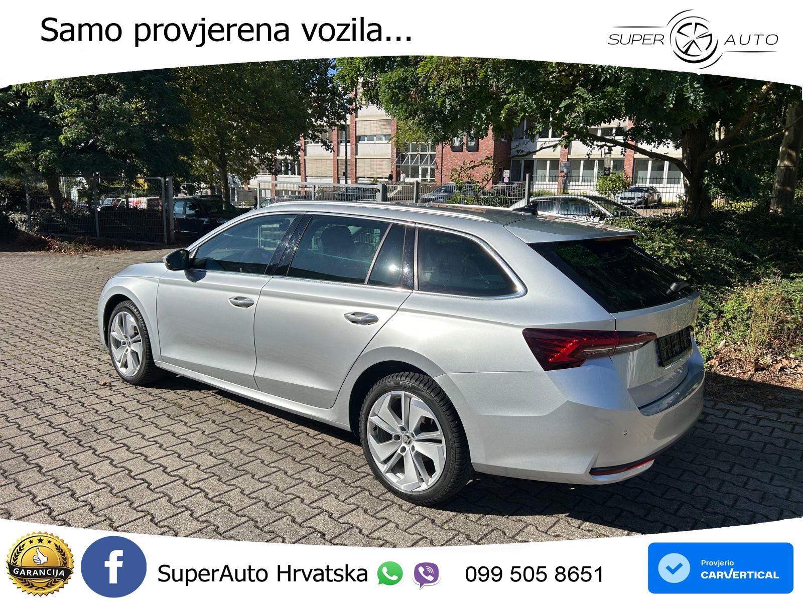 Škoda Octavia Combi 2.0 TDI (116 KS) Selection LED+GR SJED+ACC