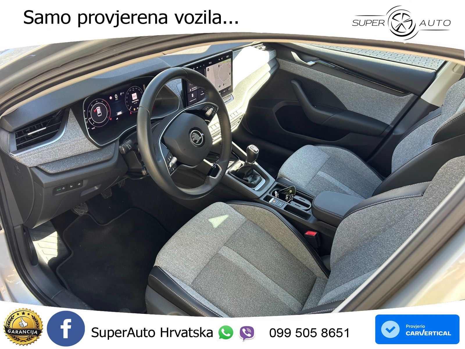 Škoda Octavia Combi 2.0 TDI (116 KS) Selection LED+GR SJED+ACC