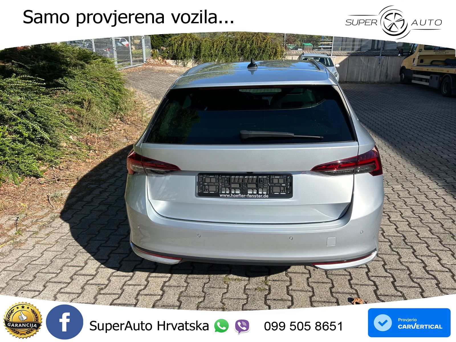 Škoda Octavia Combi 2.0 TDI (116 KS) Selection LED+GR SJED+ACC