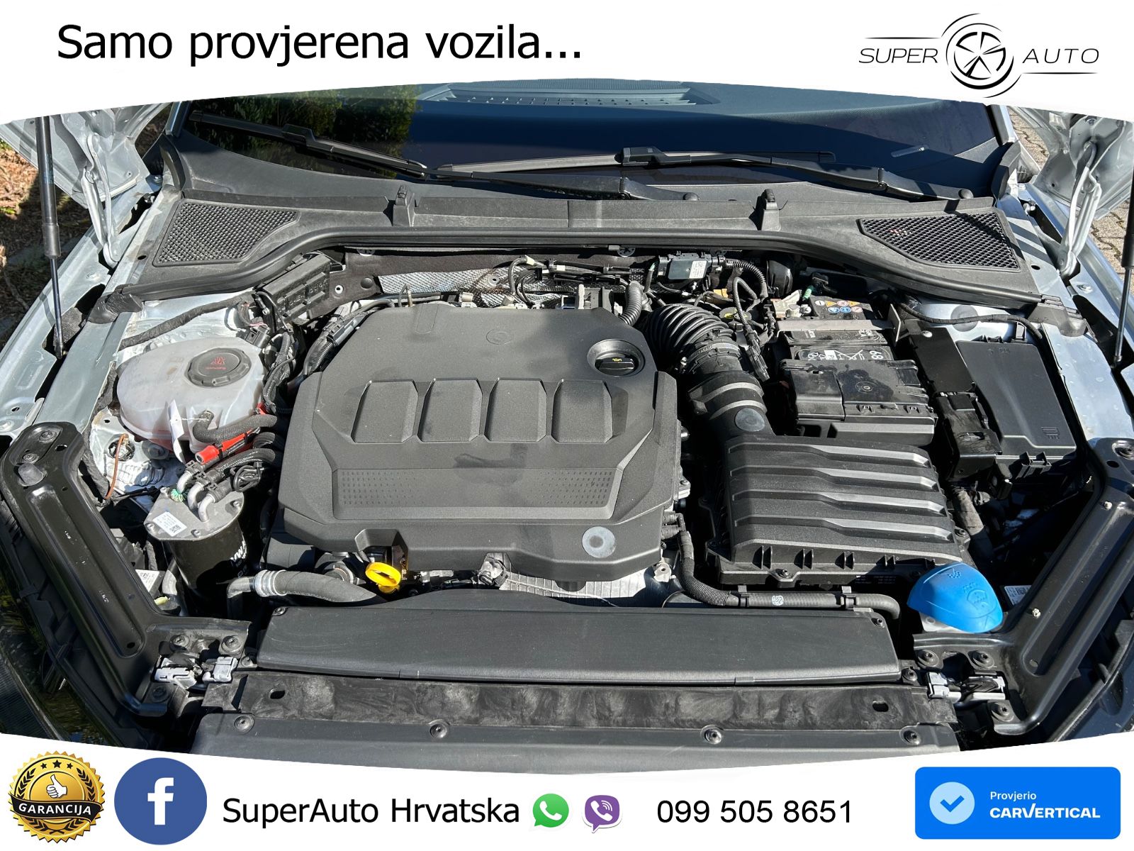 Škoda Octavia Combi 2.0 TDI (116 KS) Selection LED+GR SJED+ACC