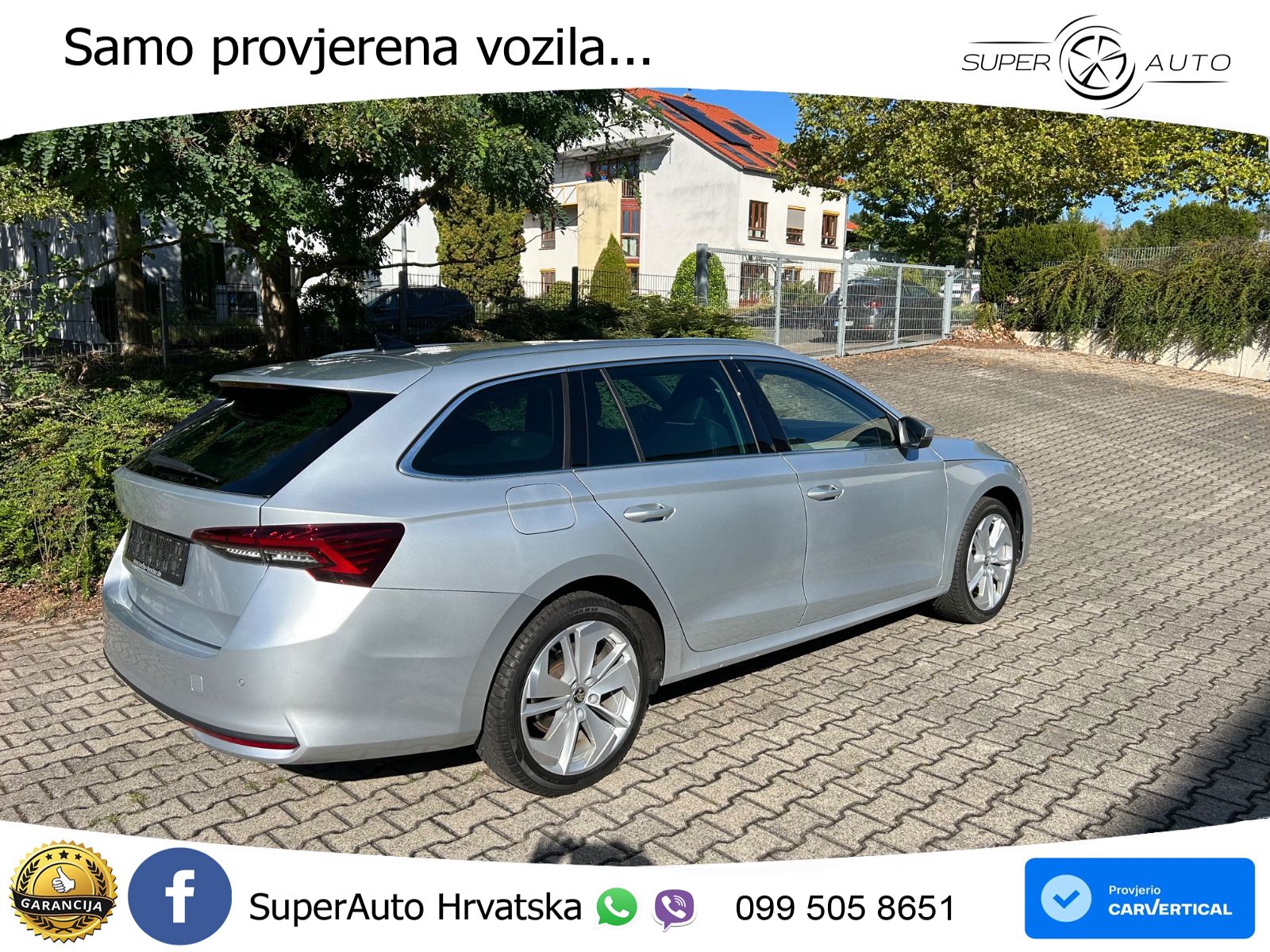 Škoda Octavia Combi 2.0 TDI (116 KS) Selection LED+GR SJED+ACC