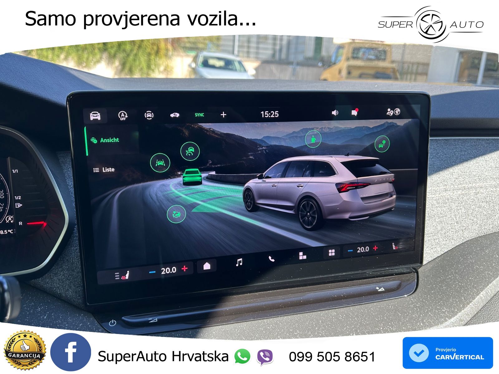 Škoda Octavia Combi 2.0 TDI (116 KS) Selection LED+GR SJED+ACC