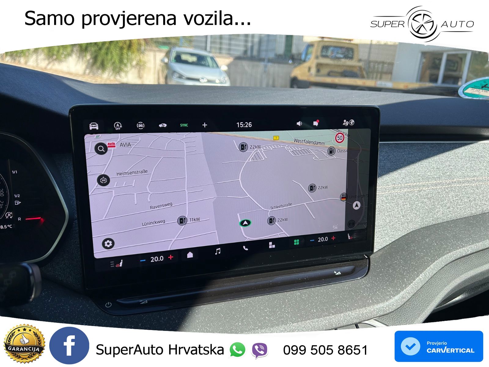 Škoda Octavia Combi 2.0 TDI (116 KS) Selection LED+GR SJED+ACC