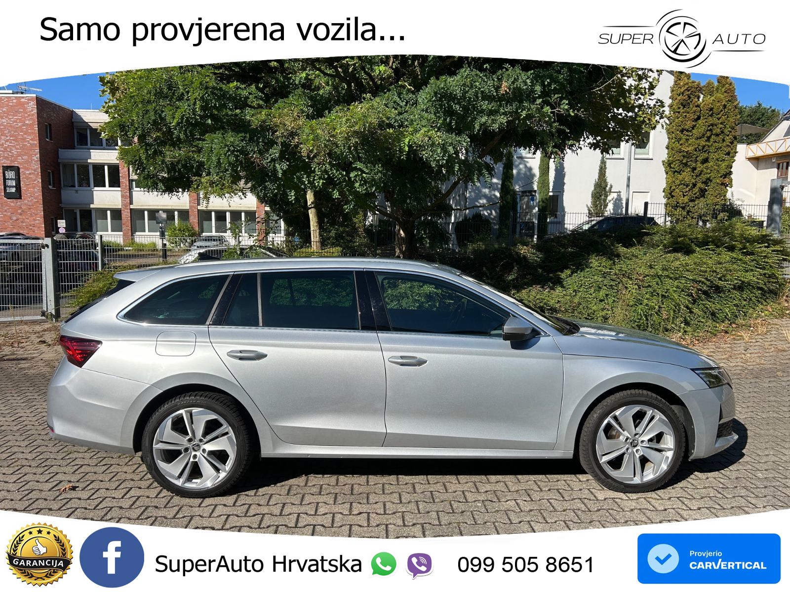 Škoda Octavia Combi 2.0 TDI (116 KS) Selection LED+GR SJED+ACC