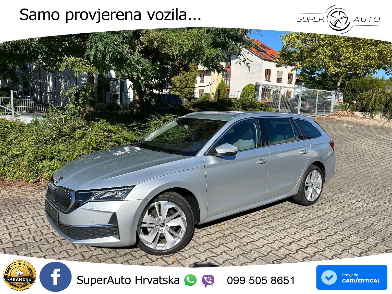 Škoda Octavia Combi 2.0 TDI (116 KS) Selection LED+GR SJED+ACC