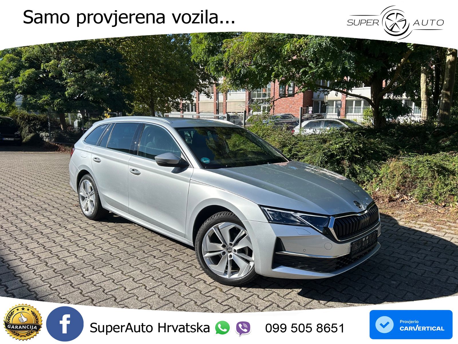 Škoda Octavia Combi 2.0 TDI (116 KS) Selection LED+GR SJED+ACC