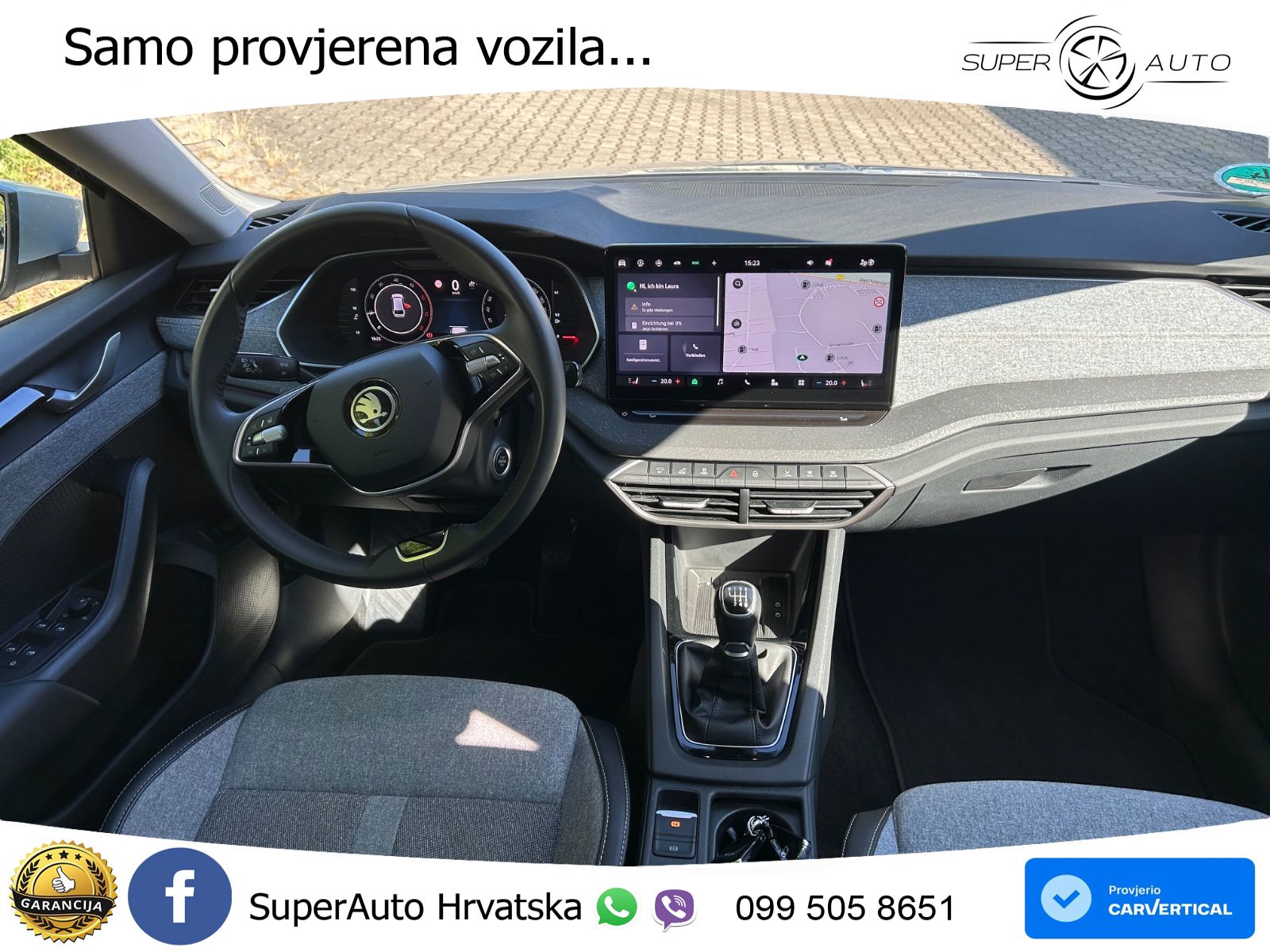 Škoda Octavia Combi 2.0 TDI (116 KS) Selection LED+GR SJED+ACC