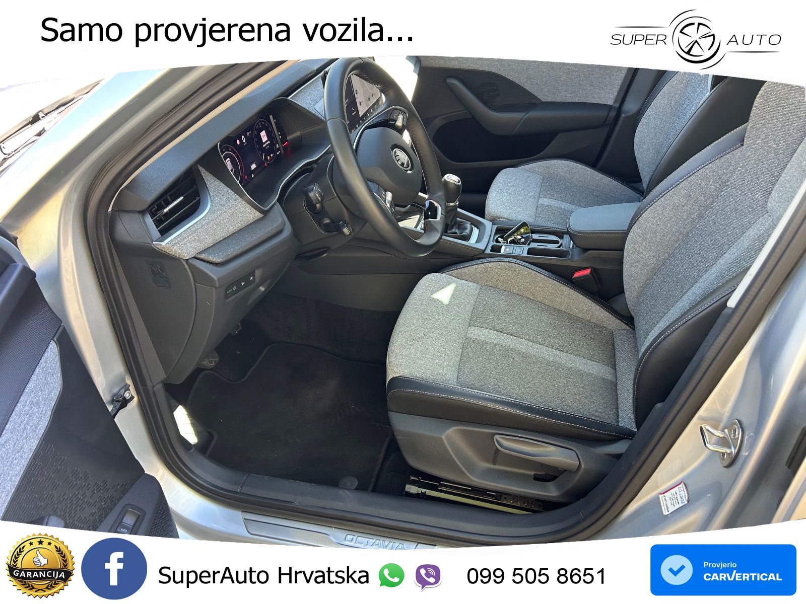 Škoda Octavia Combi 2.0 TDI (116 KS) Selection LED+GR SJED+ACC