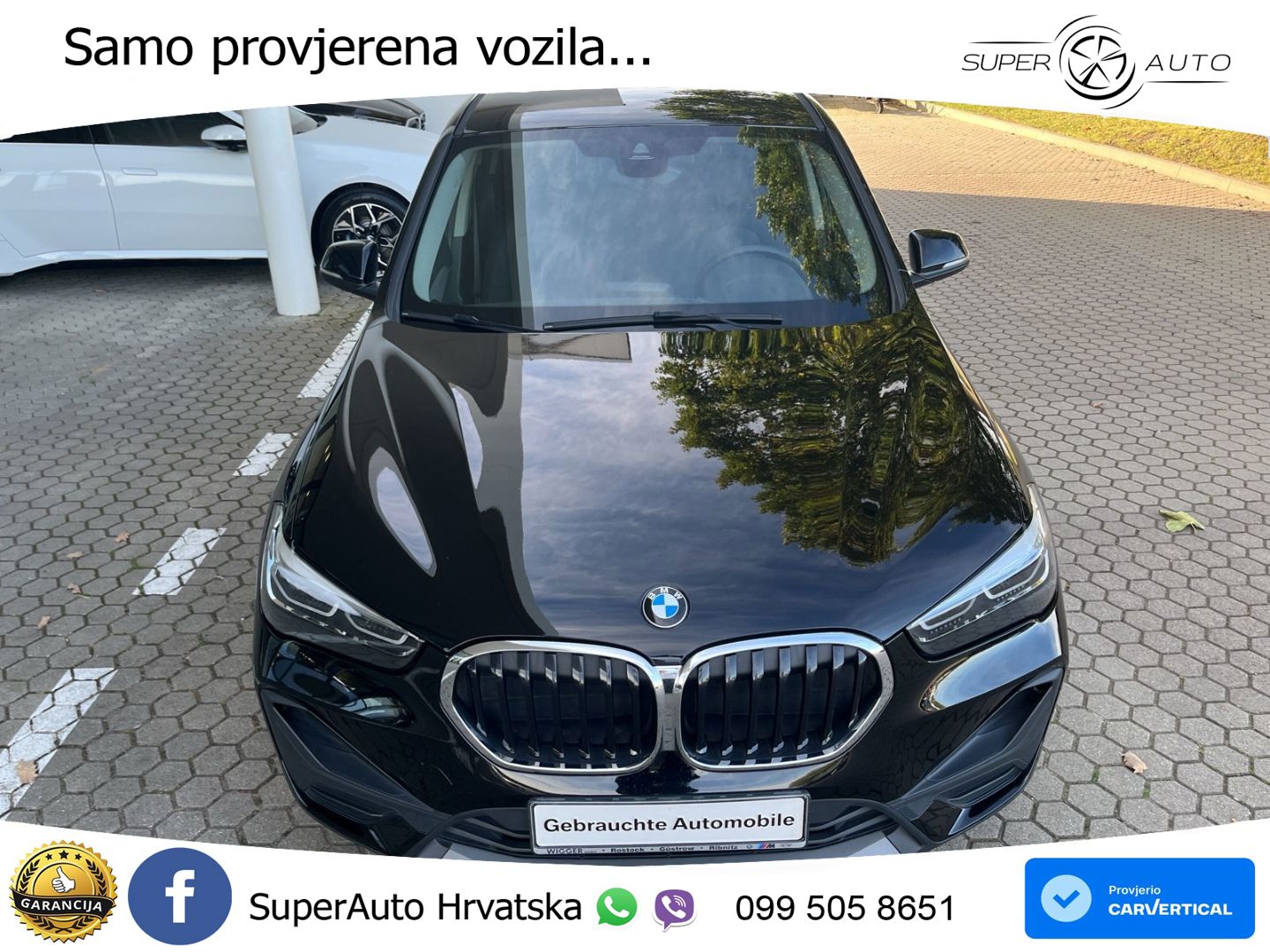 BMW X1 18d (150 KS) Advantage