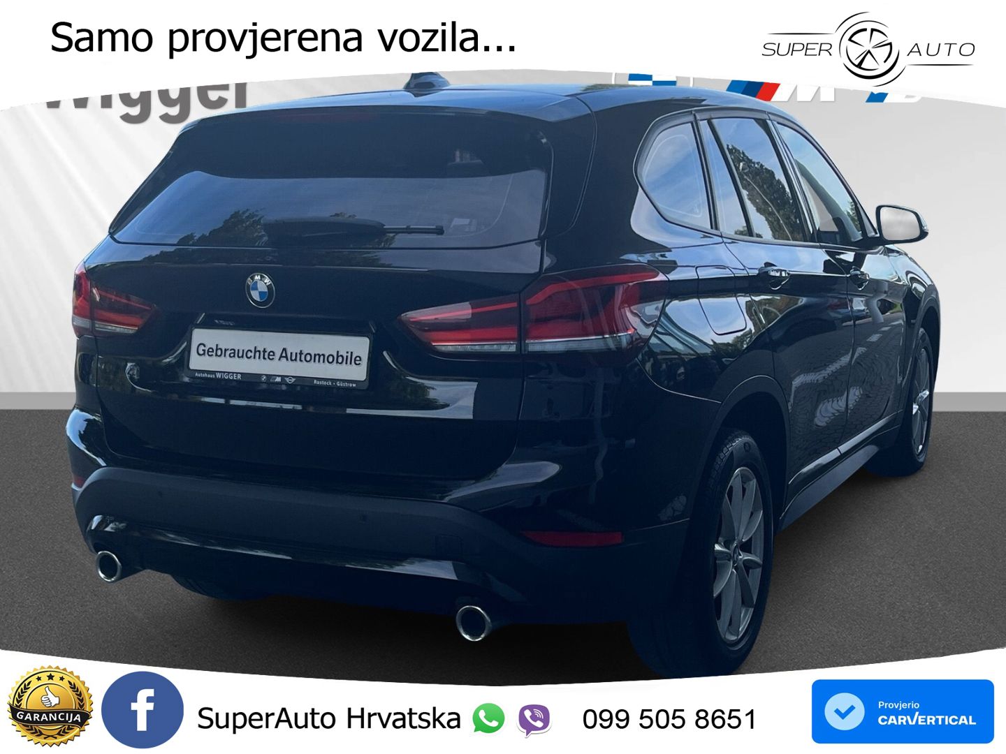 BMW X1 18d (150 KS) Advantage