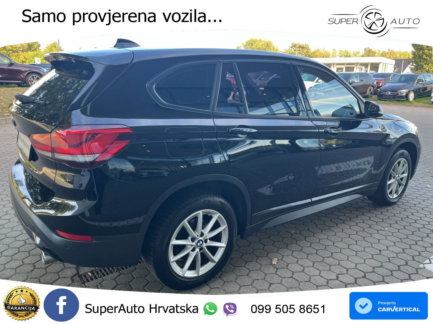 BMW X1 18d (150 KS) Advantage