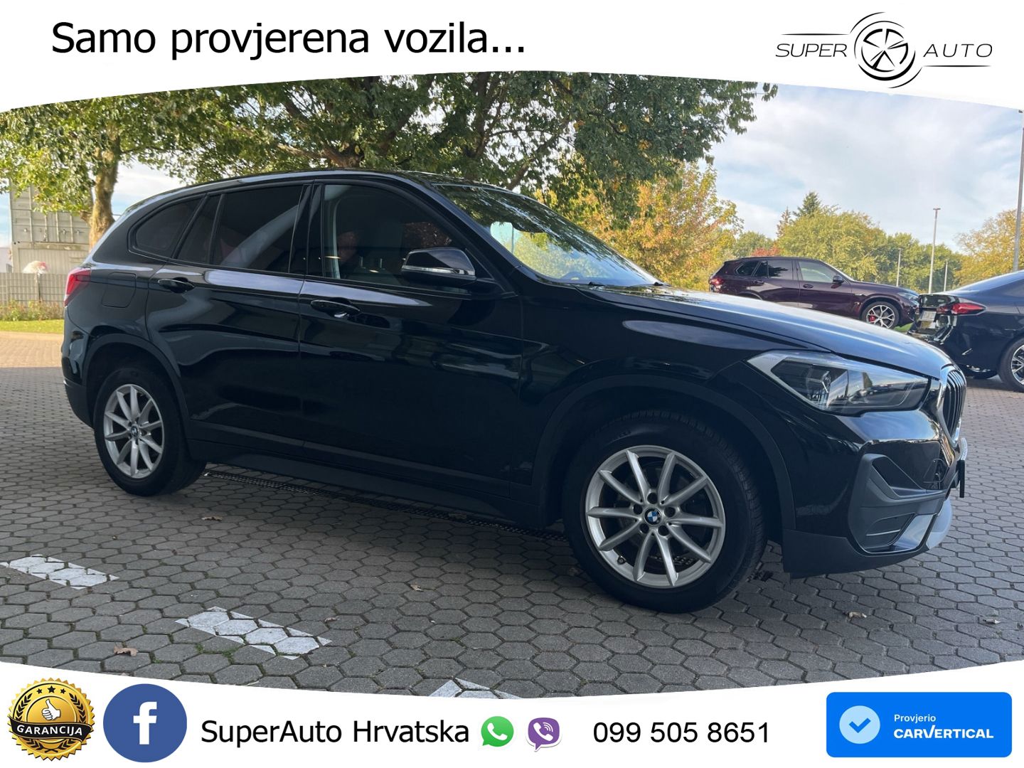 BMW X1 18d (150 KS) Advantage