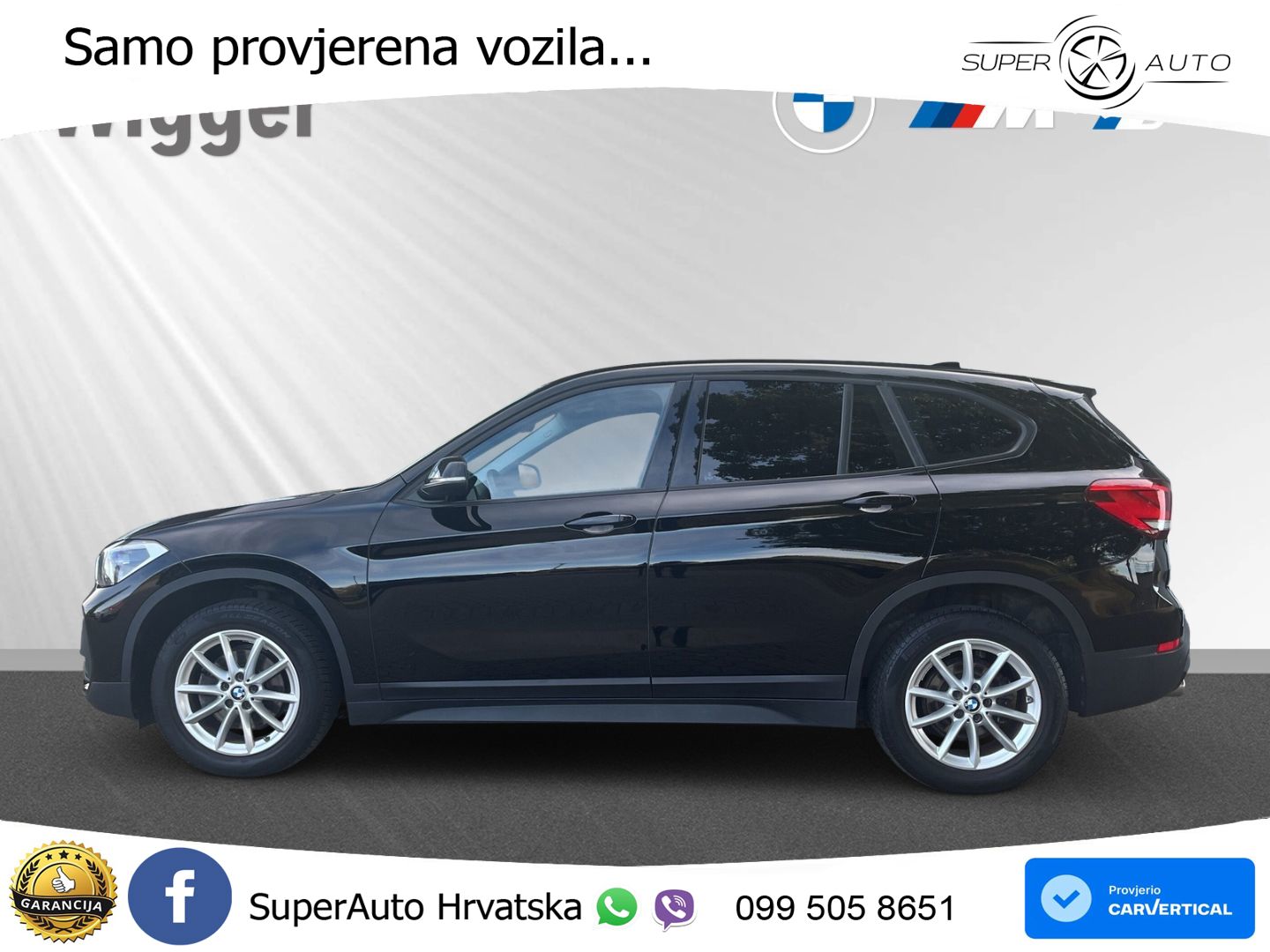 BMW X1 18d (150 KS) Advantage