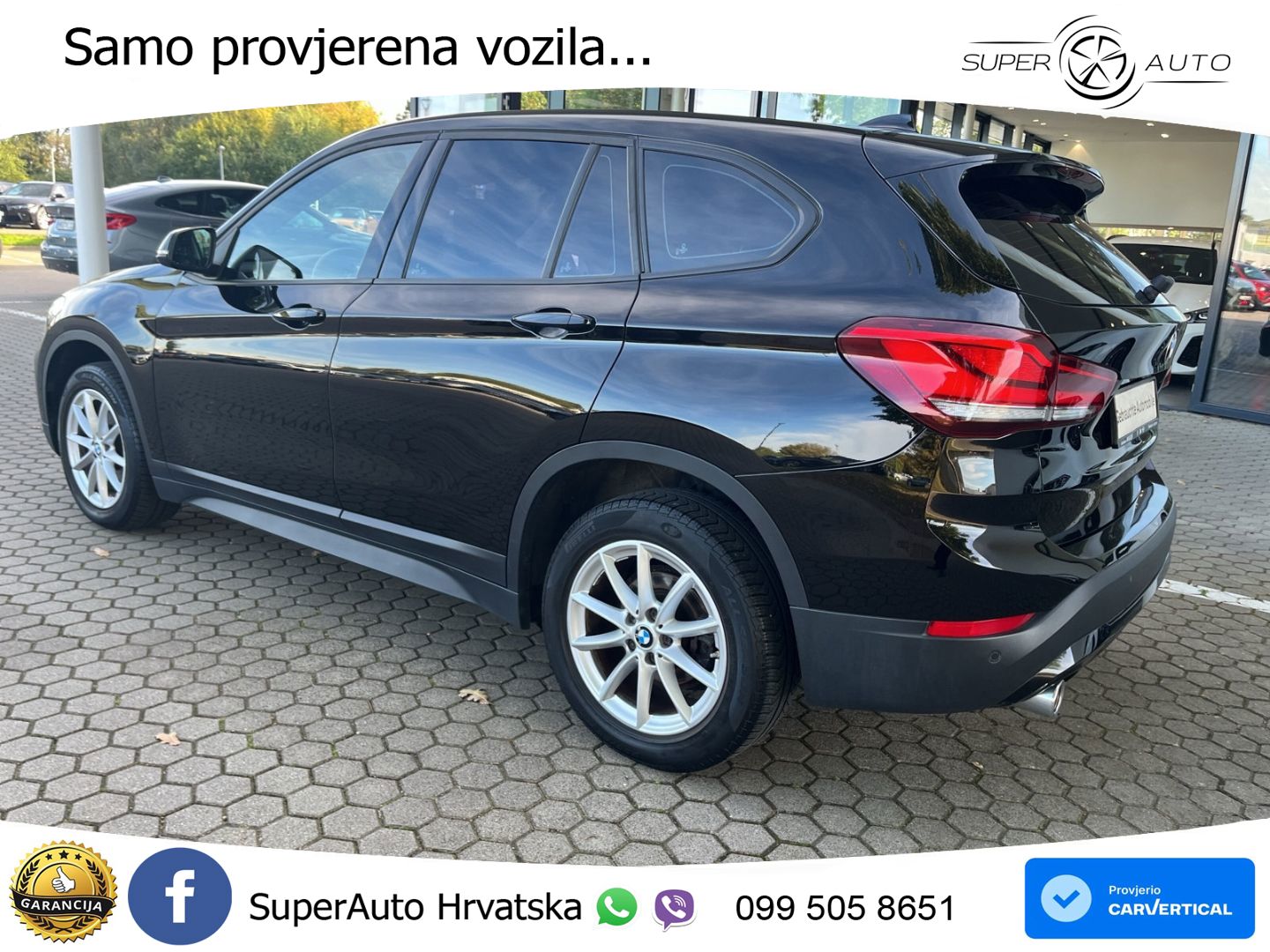 BMW X1 18d (150 KS) Advantage