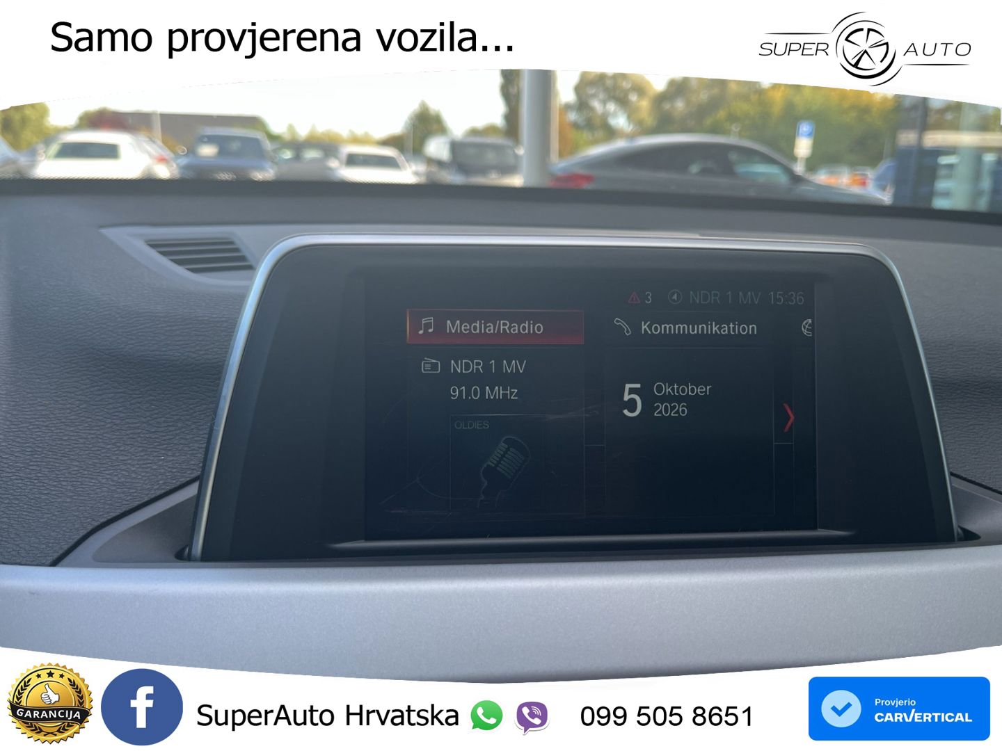 BMW X1 18d (150 KS) Advantage