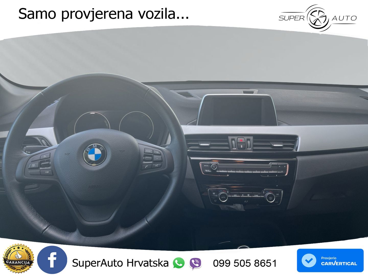 BMW X1 18d (150 KS) Advantage