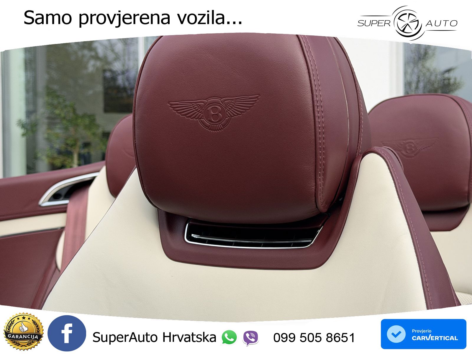 Bentley Continental GTC IV 4.0 V8 TFSi (680 KS) AWD DCT ZRAČNI+ACC+GR SJED+KAM+PANO