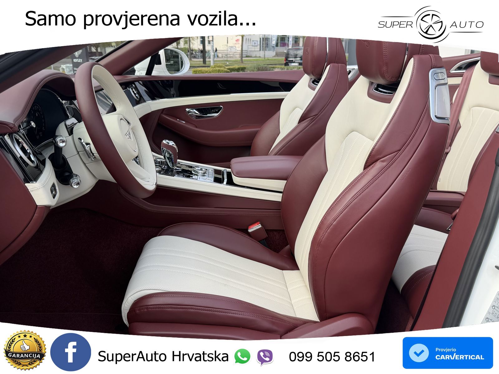 Bentley Continental GTC IV 4.0 V8 TFSi (680 KS) AWD DCT ZRAČNI+ACC+GR SJED+KAM+PANO