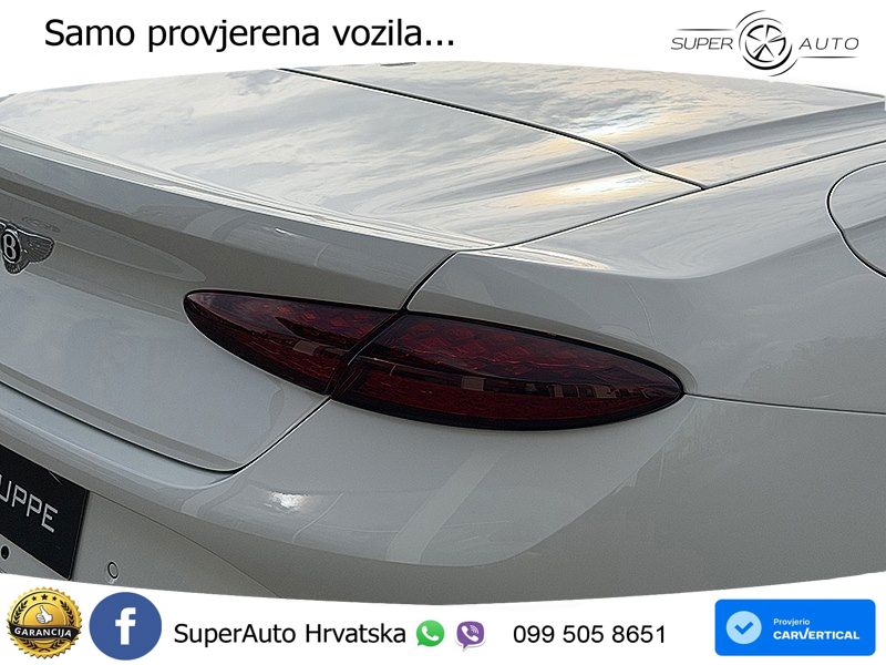 Bentley Continental GTC IV 4.0 V8 TFSi (680 KS) AWD DCT ZRAČNI+ACC+GR SJED+KAM+PANO